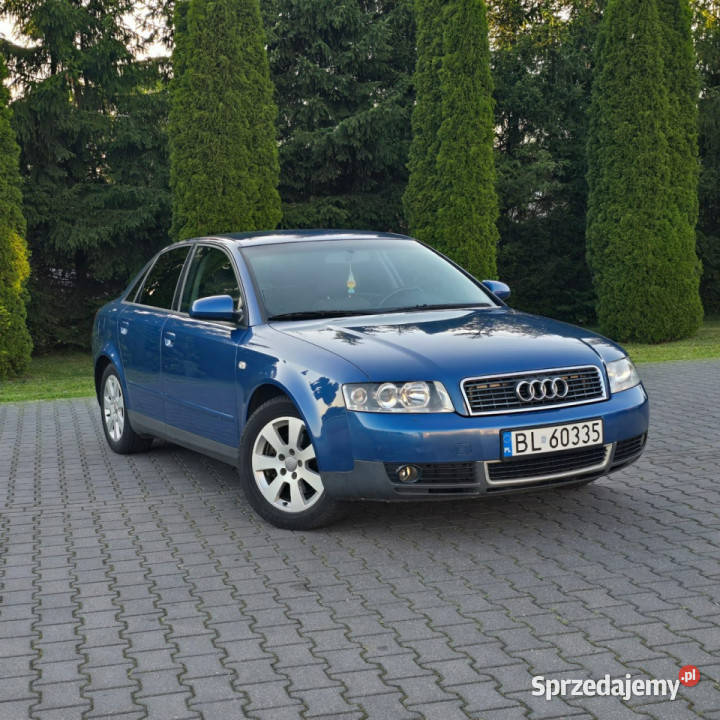 Audi A4 Limousine Audi A4 B6 20 Benzyna 130 B6 klimatyzacja A4