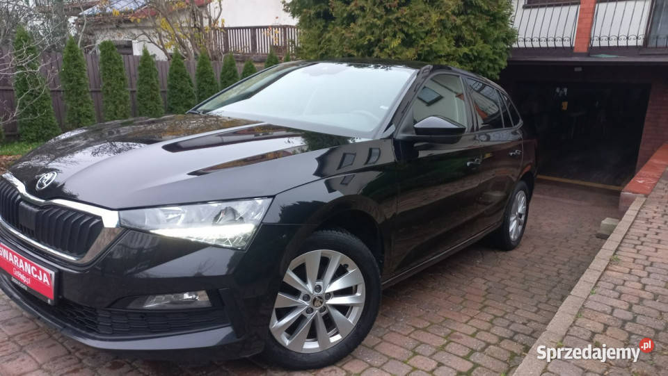 koda Scala 422 Netto FV23 DSG Kamera Cofania Zarejestrowany w Polsce Gdańsk