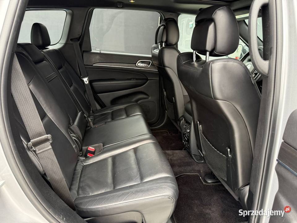 Jeep Grand Cherokee WK2 4x4 Limited CarPlay 286KM Warszawa