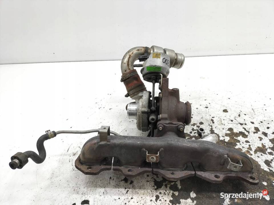 TURBOSPRĘŻARKA 9677063780 GTB1449VZ 20 TDCI Ford