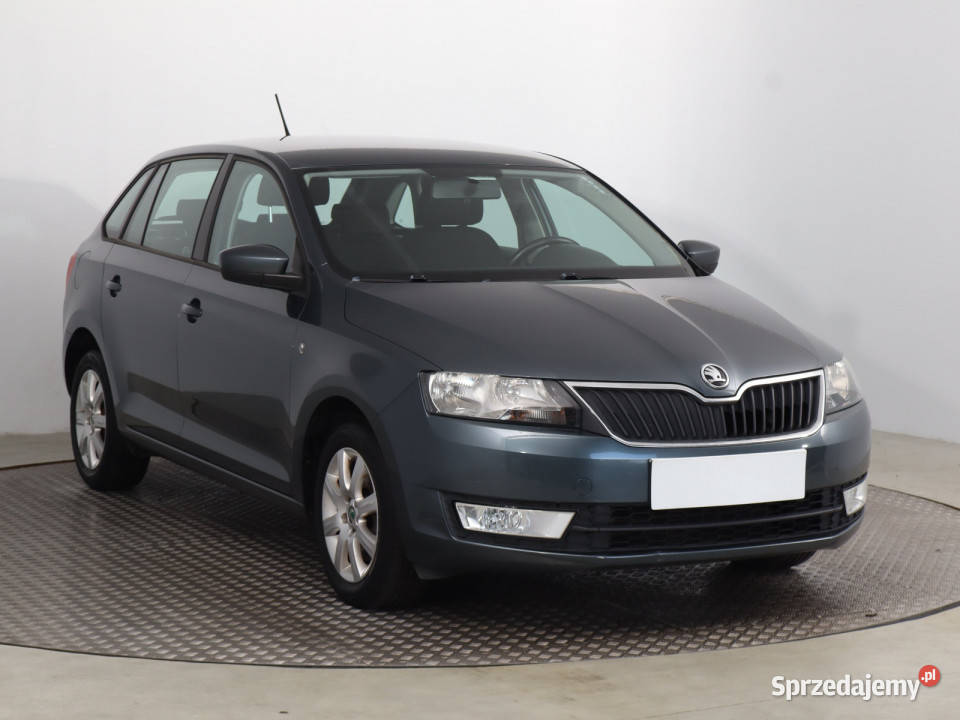 Skoda Rapid Spaceback 12 TSI Samochody osobowe Bielany Wrocławskie