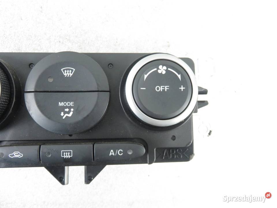 KLIMATRONIK MAZDA CX7 ER K1900EH64C04 osobowe Panele sterowania, przełączniki małopolskie sprzedam