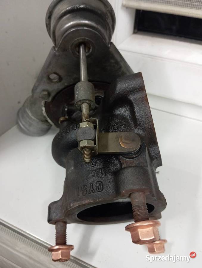 Turbosprężarka 18 t 150163 oryginał Borg Warner Turbosprężarki małopolskie Wadowice