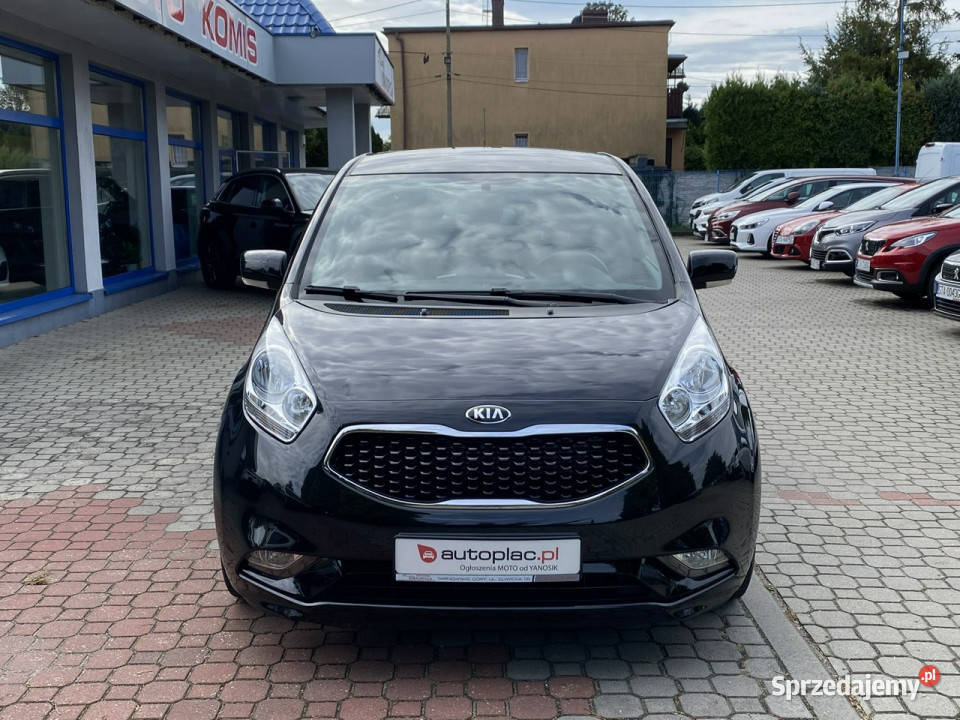 Kia Venga 14 90 Podgrzewana kierownica kurtyny powietrzne Tarnowskie Góry