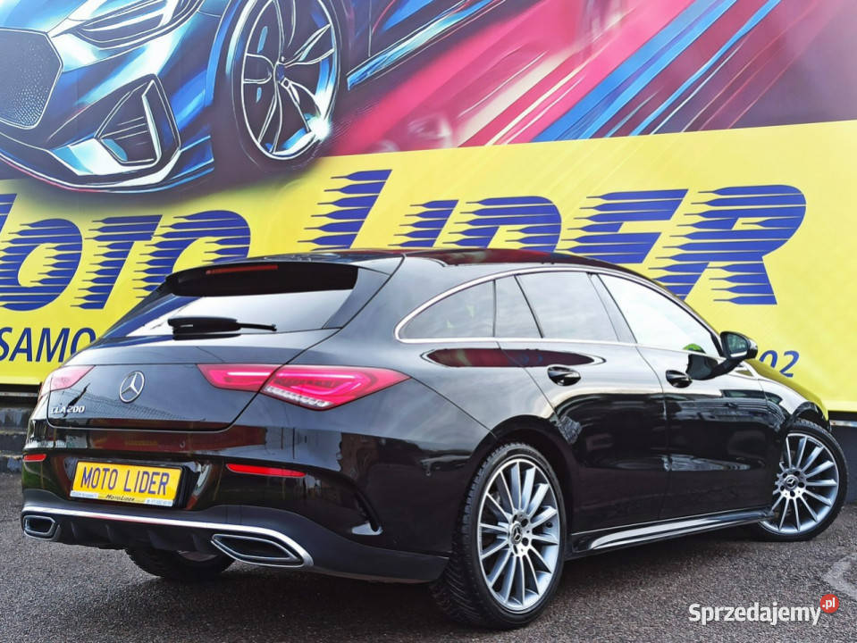 Mercedes CLA 200 AMG panorama przebogaty II 2019 Rzeszów