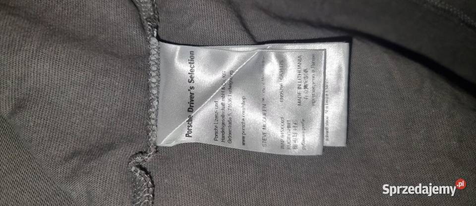 Męska koszulka rugby Steve McQueen Gliwice