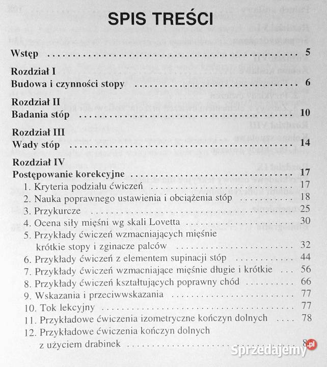 Wady kończyn dolnych Postępowanie korekcyjne miękka