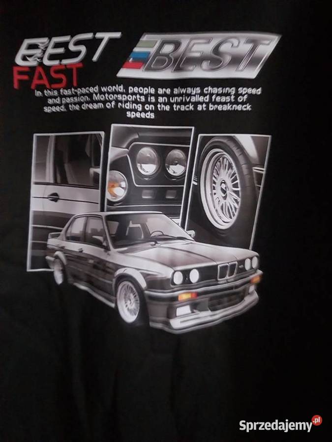 Bluza z motywem BMW Koźminek