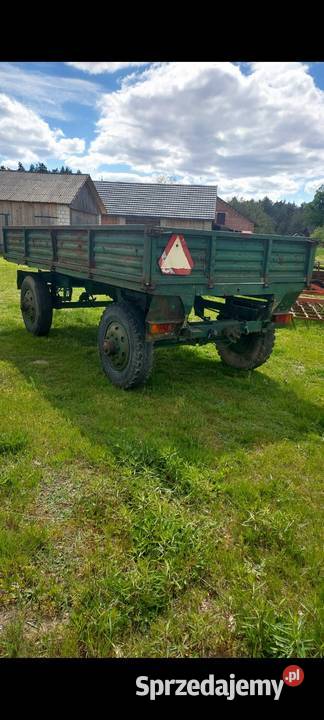 Przyczepa rolnicza Autosan Sanok Agromet Księżpol