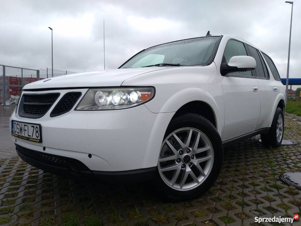Saab 97x Trailblazer 2007 LPG Envoy Strzegom
