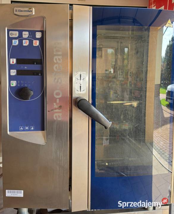 Piec konwekcyjnoparowy Electrolux airosteam Bielcza