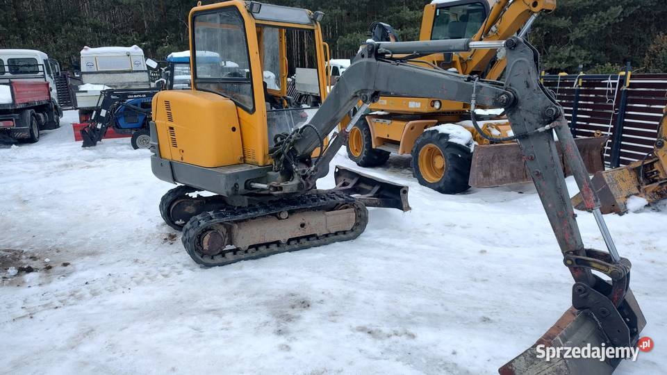 Minikoparka Volvo Ec25 27T 2002r sprzedam