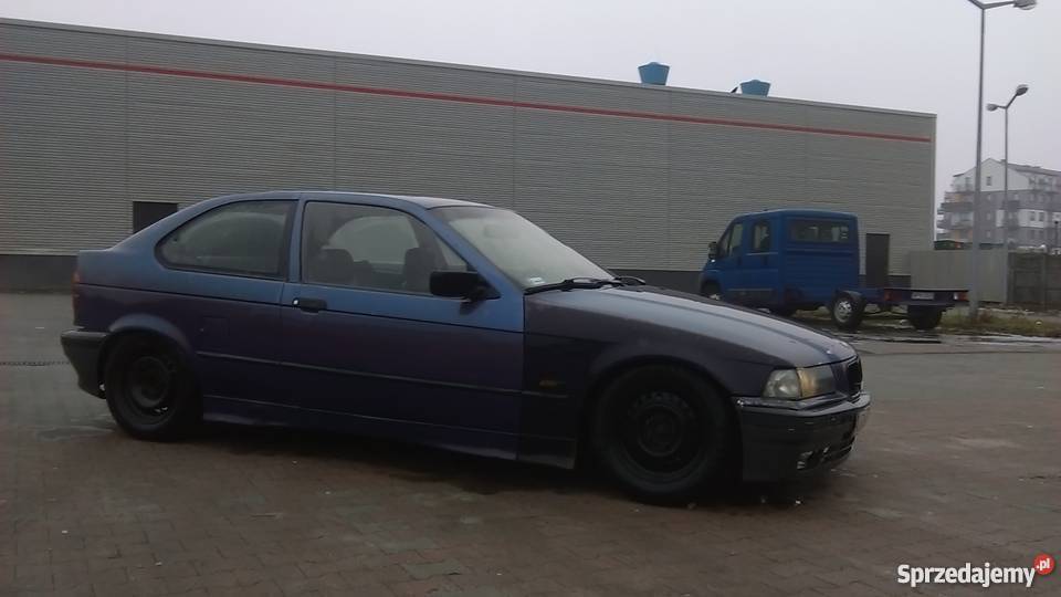 Bmw e36 compact TYPOWY ZIMOWY GRUZ Płońsk