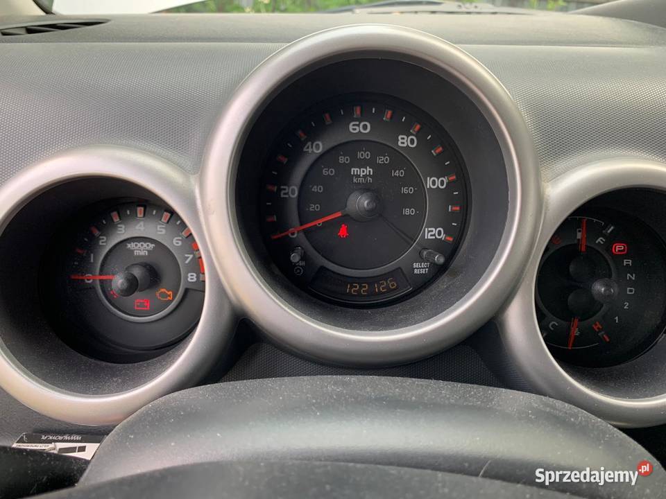 Honda Element 24 EX 4WD gaz hak Warszawa