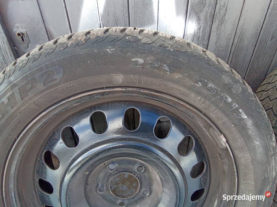 Koła z oponami zimowymi Łódź sprzedam