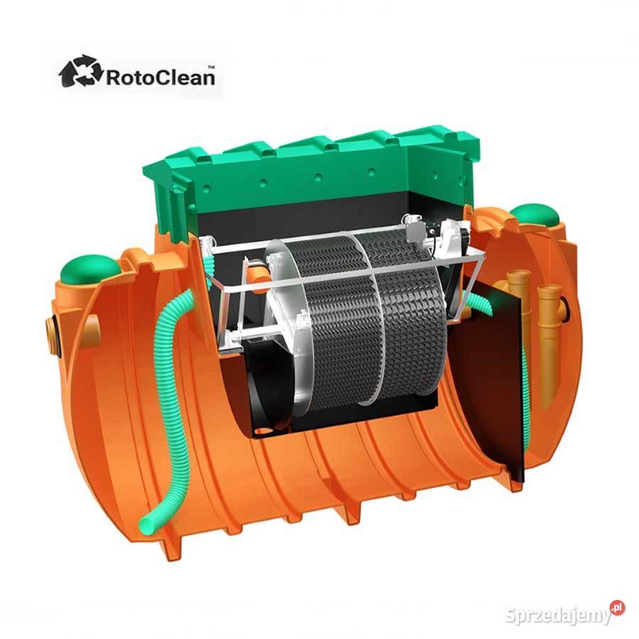 OCZYSZCZALNIA ŚCIEKÓW BIOLOGICZNA ROTOCLEAN 6 dolnośląskie Wrocław
