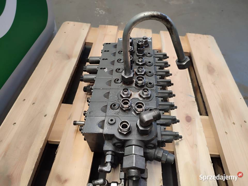 Rozdzielacz hydrauliczny REXROTH R901259420 wielkopolskie Wilkowo sprzedam