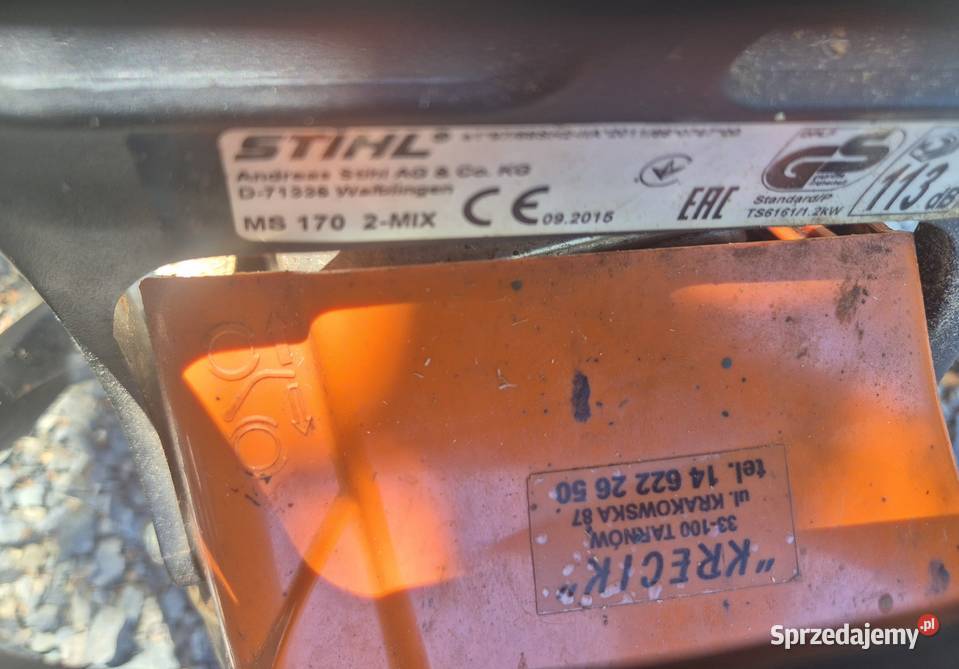 Stihl MS 170 piła spalinowa Stihl Brzesko