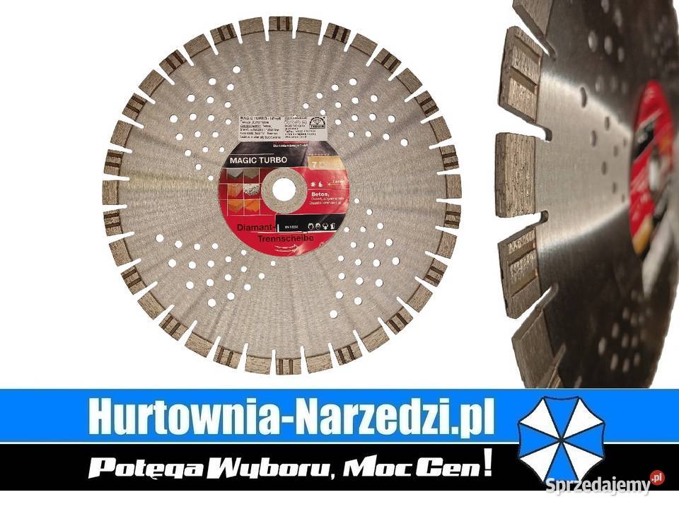 Tarcza diamentowa 300mm x 20mm tarcza do sthil Nowe