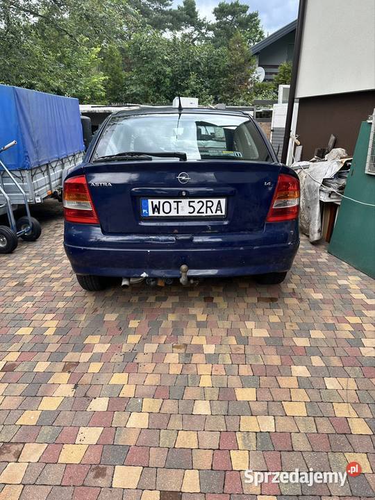 OPEL ASTRA II 14 LPG sprzedam