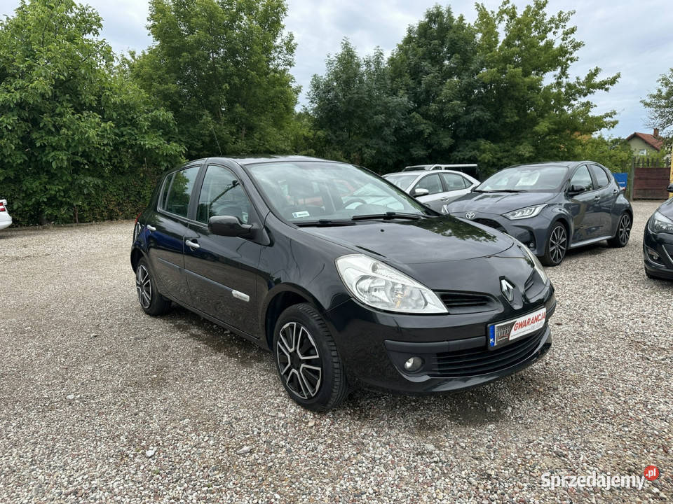 Renault Clio 12 benzyna 75 KlimaIsofix5 manualna mazowieckie Warszawa