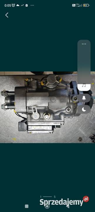 Pompa wtryskowa ford focus 18 tddi