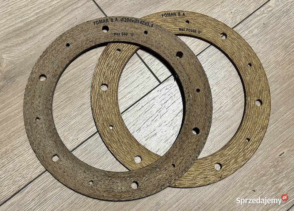 NOWA Okładzina tarczy sprzęgła 125p Polonez Warszawa