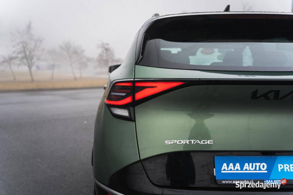 Kia Sportage 16 TGDI MHEV komputer pokładowy