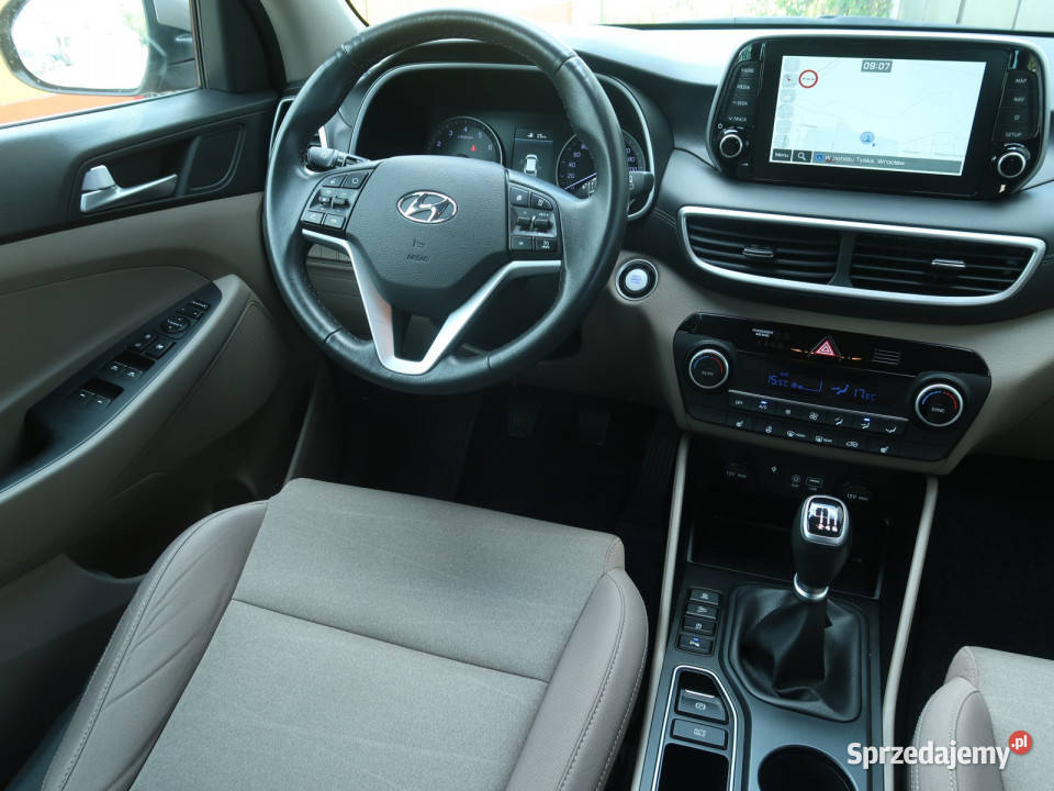 Hyundai Tucson 16 GDI Rok produkcji 2019