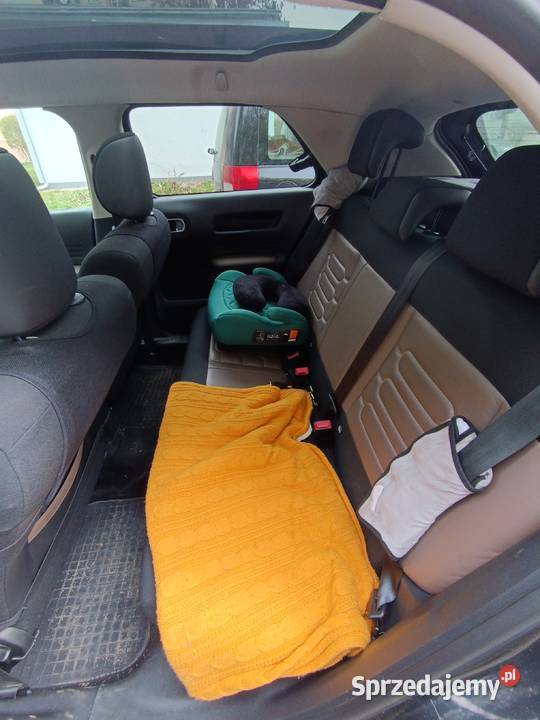 Citroen C4 Cactus 12 thp 110 2015 do końca Jelenia Góra