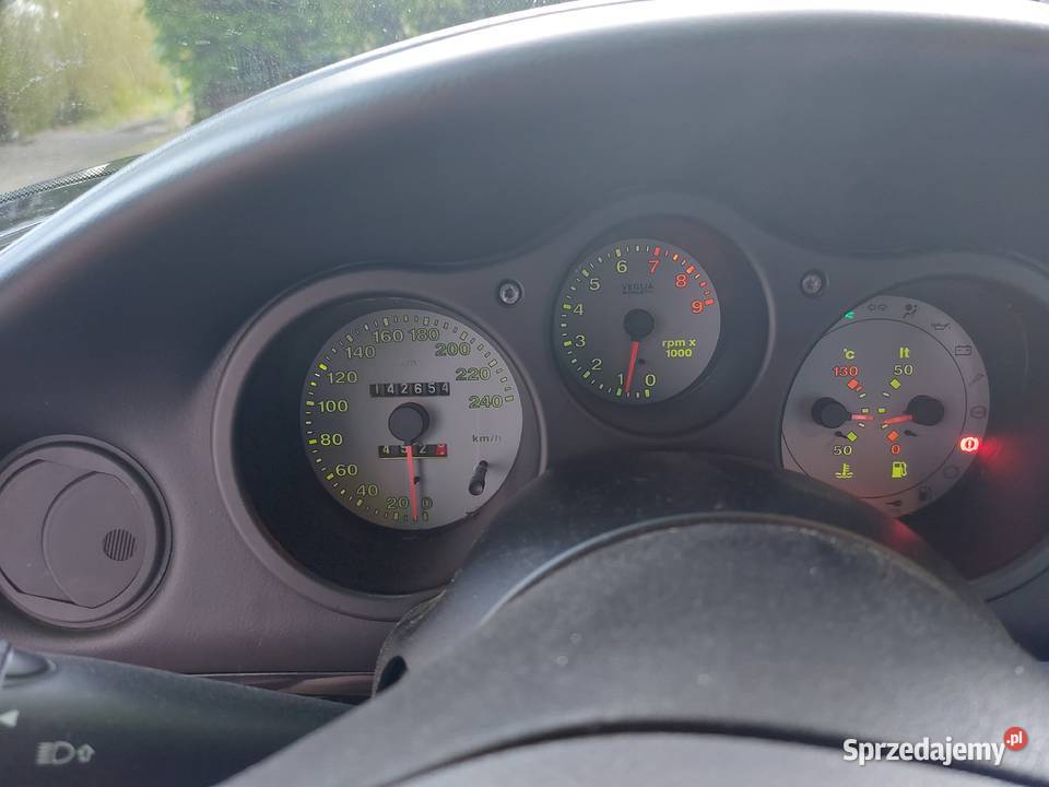 Fiat Barchetta Rok produkcji 1999