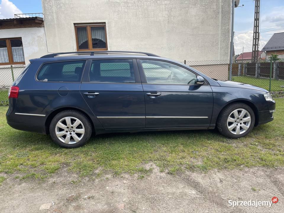 Volkswagen Passat b6 Highline kombi podgrzewane fotele opolskie