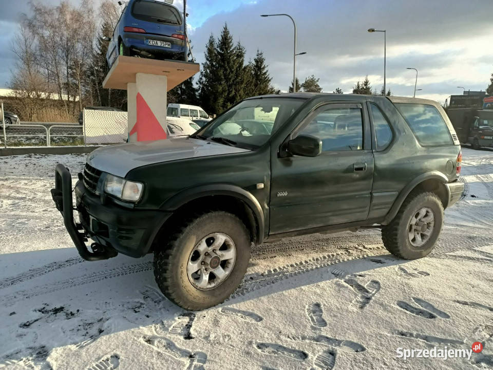 Opel Frontera Opel Frontera 22 99r 4x4 B małopolskie Tarnów