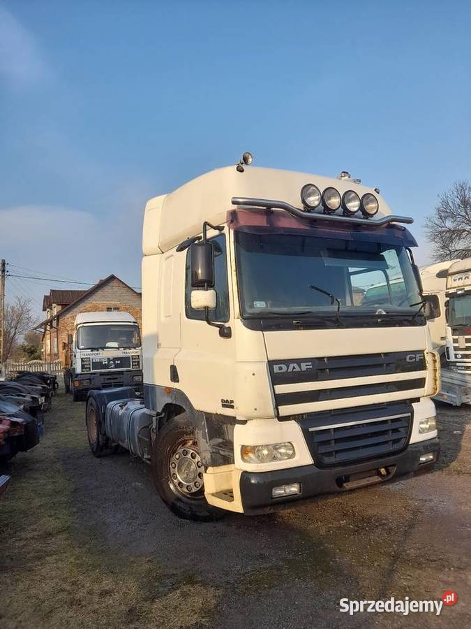 Daf CF 430 śląskie