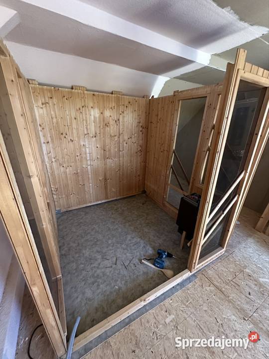 Sauną Fińska kompletna piec sterownik Gorzów Wielkopolski sprzedam