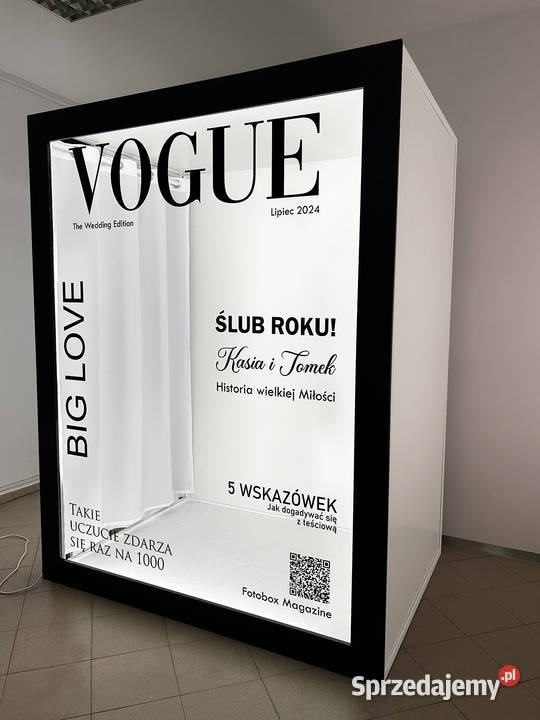PHOTOBOX MAGAZIN Pozostałe Puławy sprzedam
