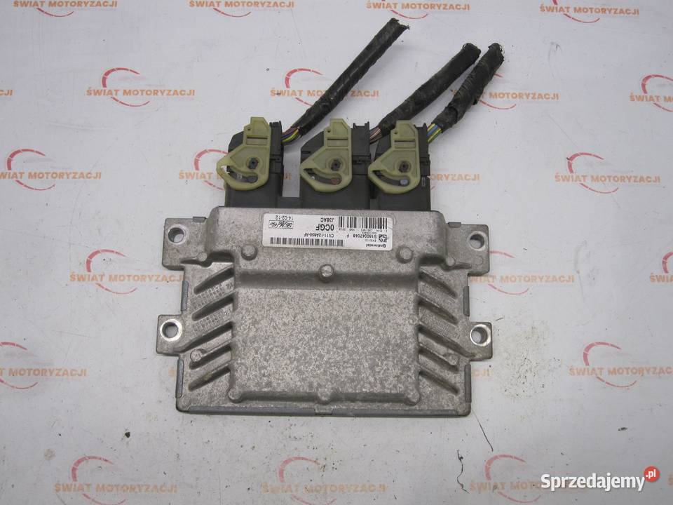 FORD B FIESTA 14r sterownik silnika CV1112A650AF Kielce