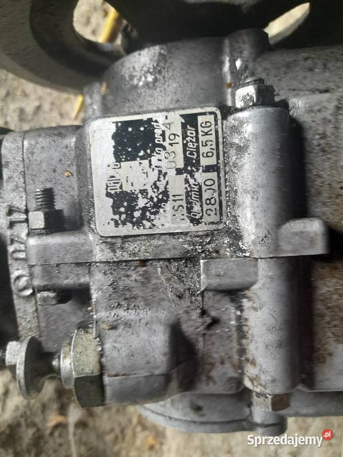 Sprężarka hs 11 Krasne Potockie