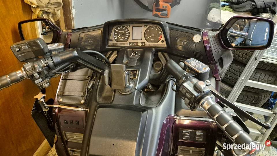 zoabacz nowy goldwing gl 1500 nówka europa turystyczny małopolskie Chrzanów sprzedam