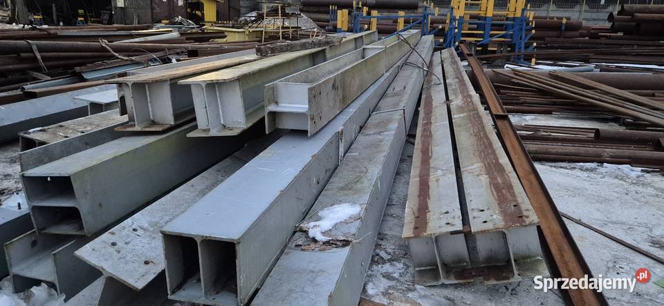 Kształtowniki HEA 300 z demontażu sprzedam Katowice
