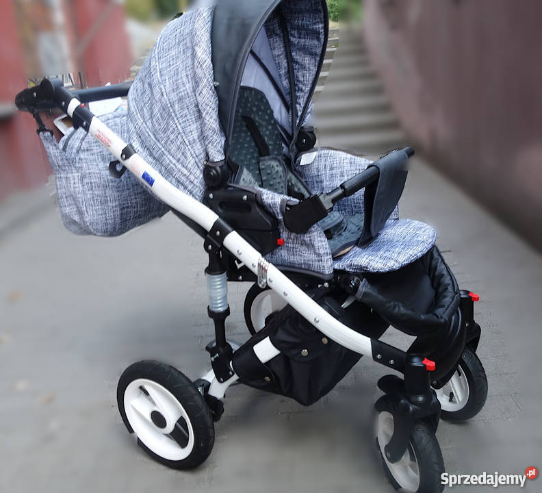 Wózek 2w1 Adbor Ottis Gwarancja łódzkie Łódź