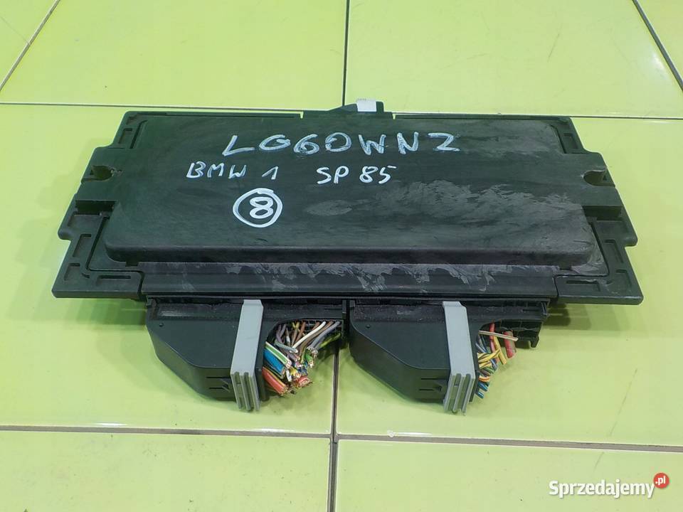 BMW 1 E82 LIFT 20 D 10r COUPE 2D modul sterownik osobowe