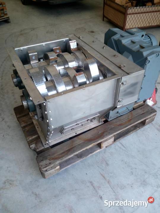 ROZDRABNIACZ KRUSZARKA SCHREDDER DWOWAŁOWA Z