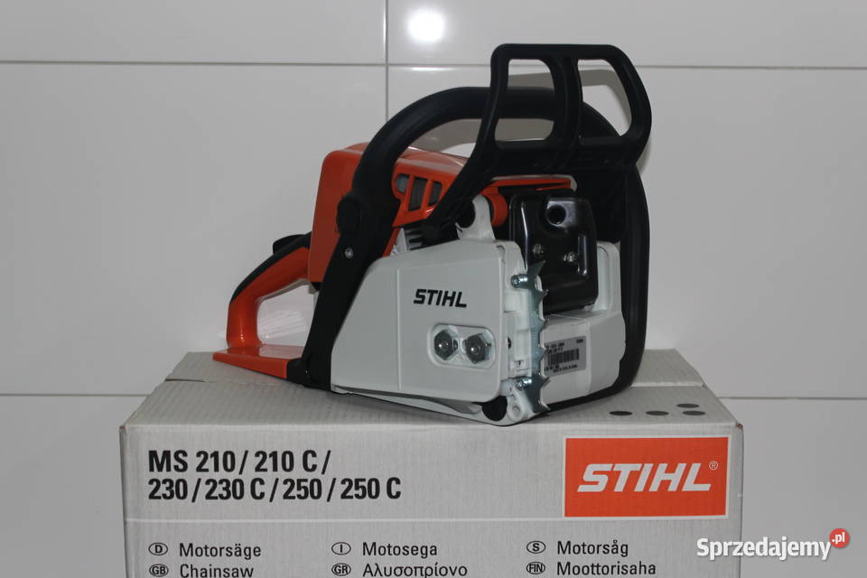 STIHL 230 27 Piła Pilarka Spalinowa podlaskie