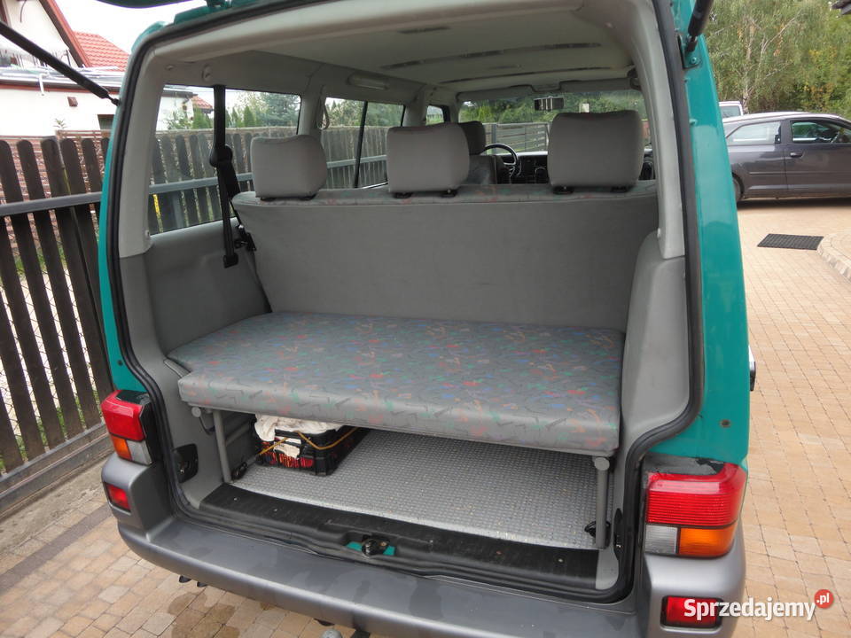 VW T4 Transporter Multivan 25 tdi 150 1998 nieuszkodzony Czosnów