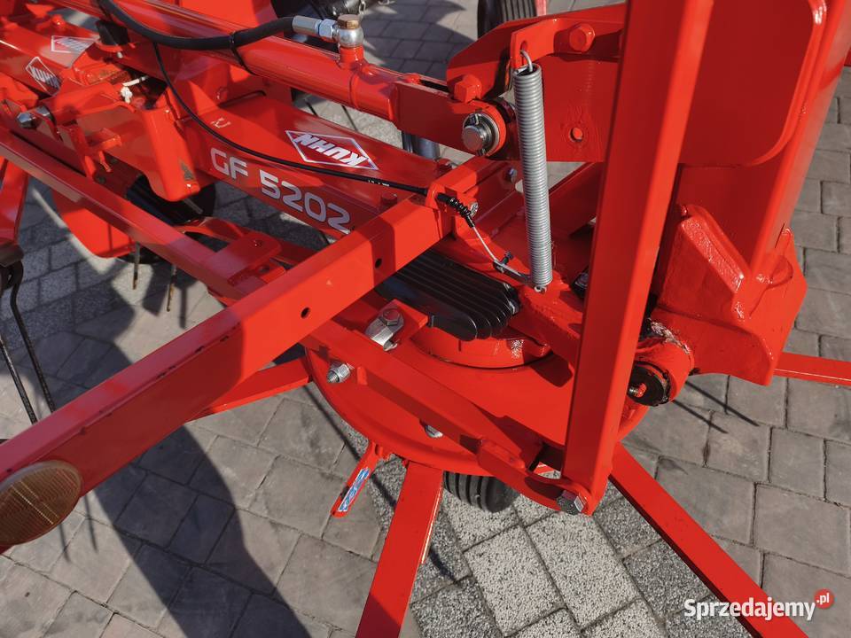 Przetrząsarka KUHN 5202 nowy model wielkopolskie Rusko