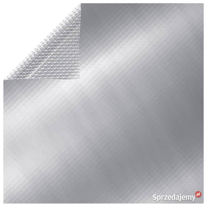 Pokrywa na basen srebrna 450 x 220 PE WM93094 Warszawa
