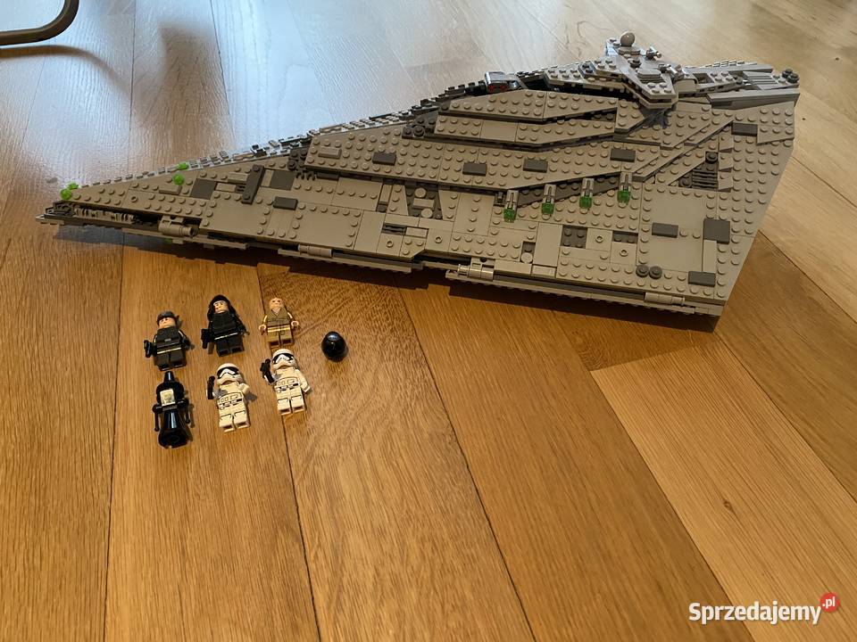 Lego Star Wars 75190 Niszczyciel Gwiezdny Warszawa