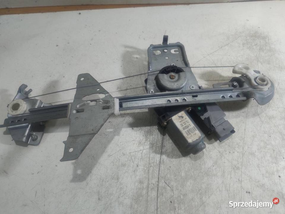 MECHANIZM PODNOŚNIK SZYBY PRAWY TYŁ PEUGEOT 307