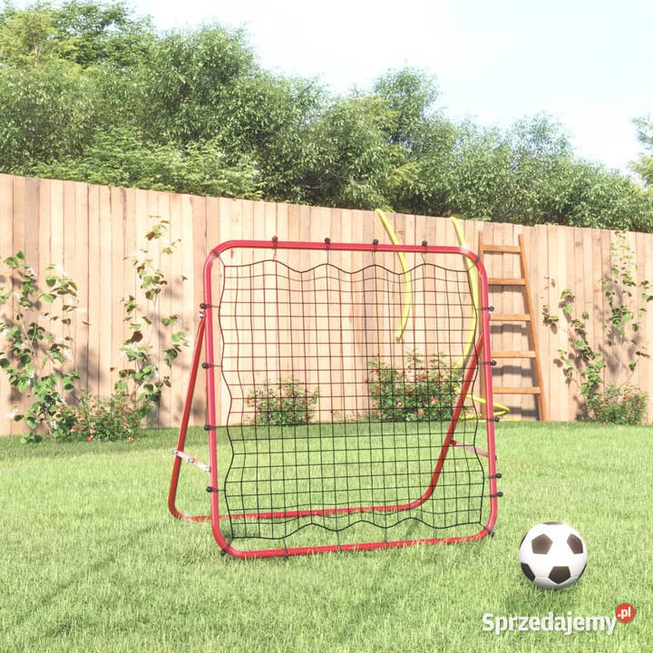 Regulowany rebounder piłkarski 96x80x96 stali i mazowieckie Warszawa sprzedam